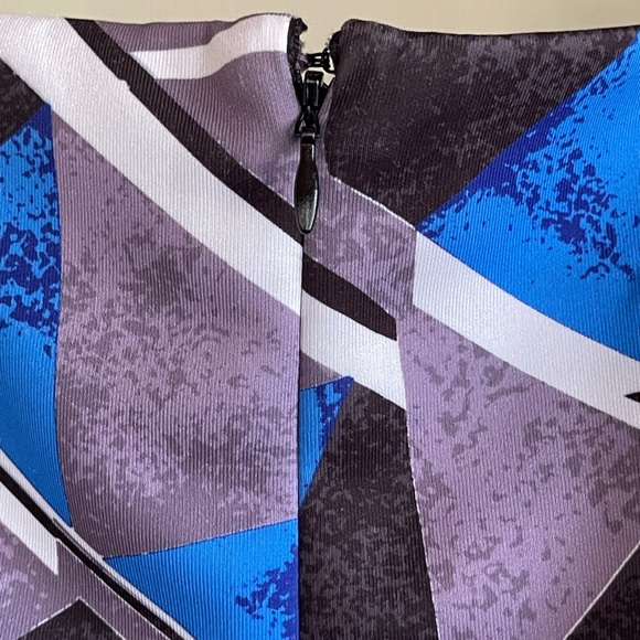 Eloquii pencil skirt neoprene print - Picture 5 of 7
